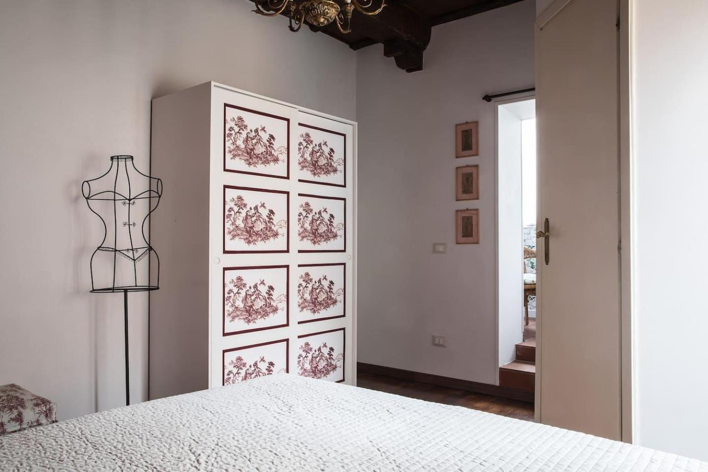 Crispi Deluxe 2 Bedroom Rome Bagian luar foto